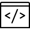 HTML Symbol für Computerbasierte Audio/Video Aufnahmen