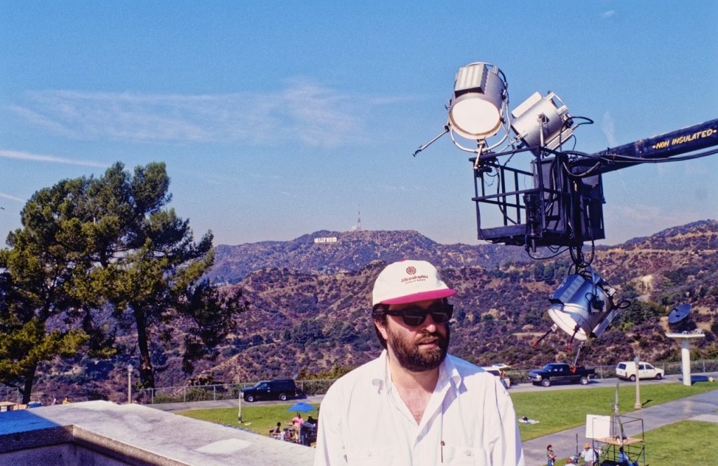 Arbeit am Griffith Observatorium Los Angeles 
